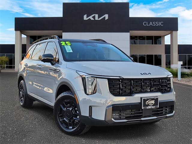 2025 Kia Sorento X-Pro SX Prestige AWD