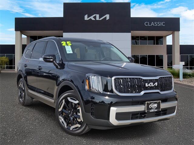 2025 Kia Telluride EX FWD
