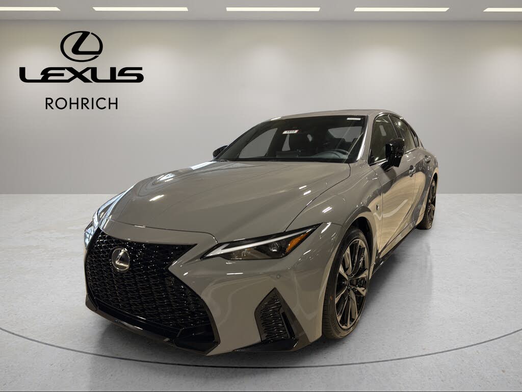 2025 Lexus IS 350 F Sport 3 AWD
