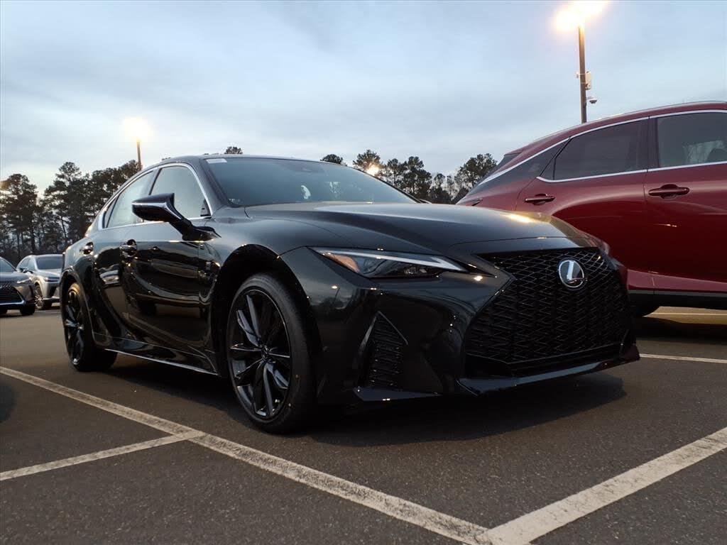2025 Lexus IS 350 F Sport Design RWD