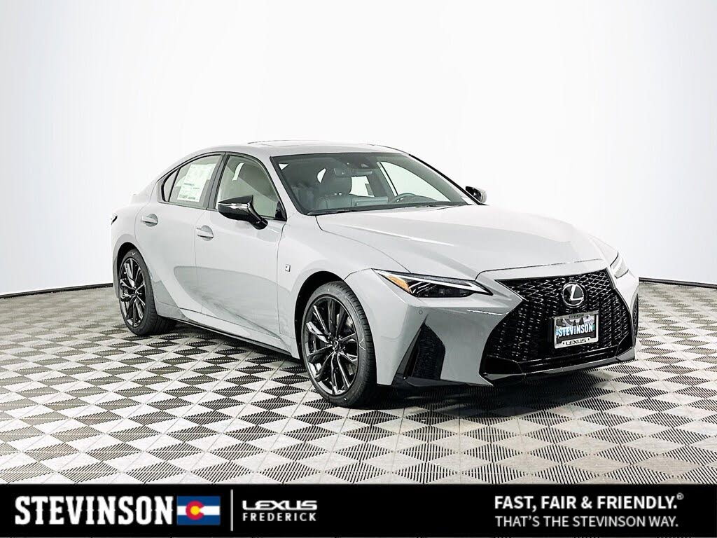 2025 Lexus IS 350 F Sport 3 AWD