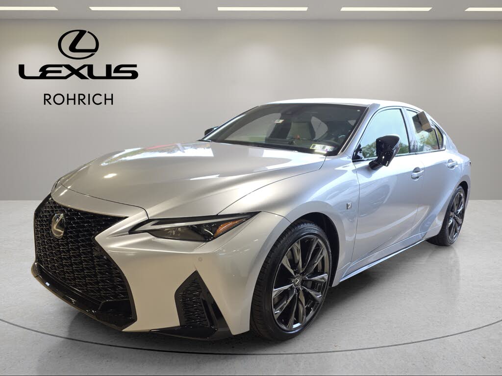 2025 Lexus IS 350 F Sport 3 AWD