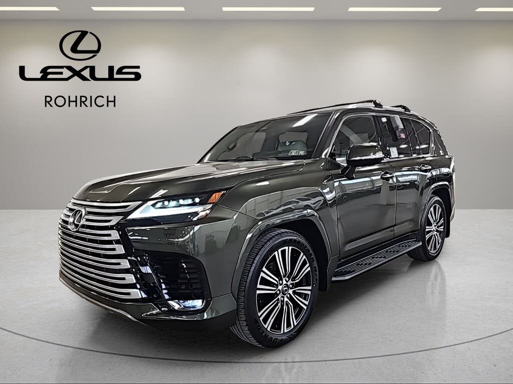 2025 Lexus LX 600 Luxury AWD