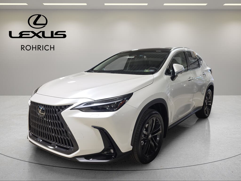 2025 Lexus NX Hybrid