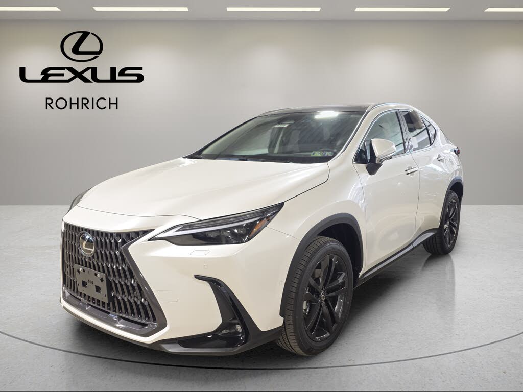 2025 Lexus NX Hybrid
