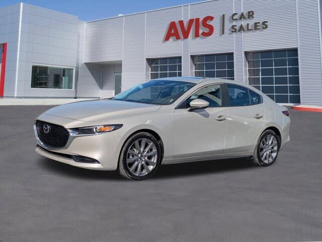 2025 Mazda MAZDA3 2.5 S Preferred Sedan FWD