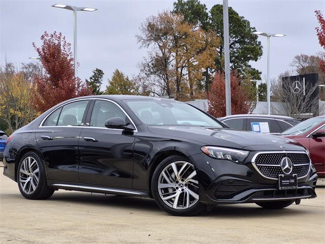 2025 Mercedes-Benz E-Class E 350 4MATIC