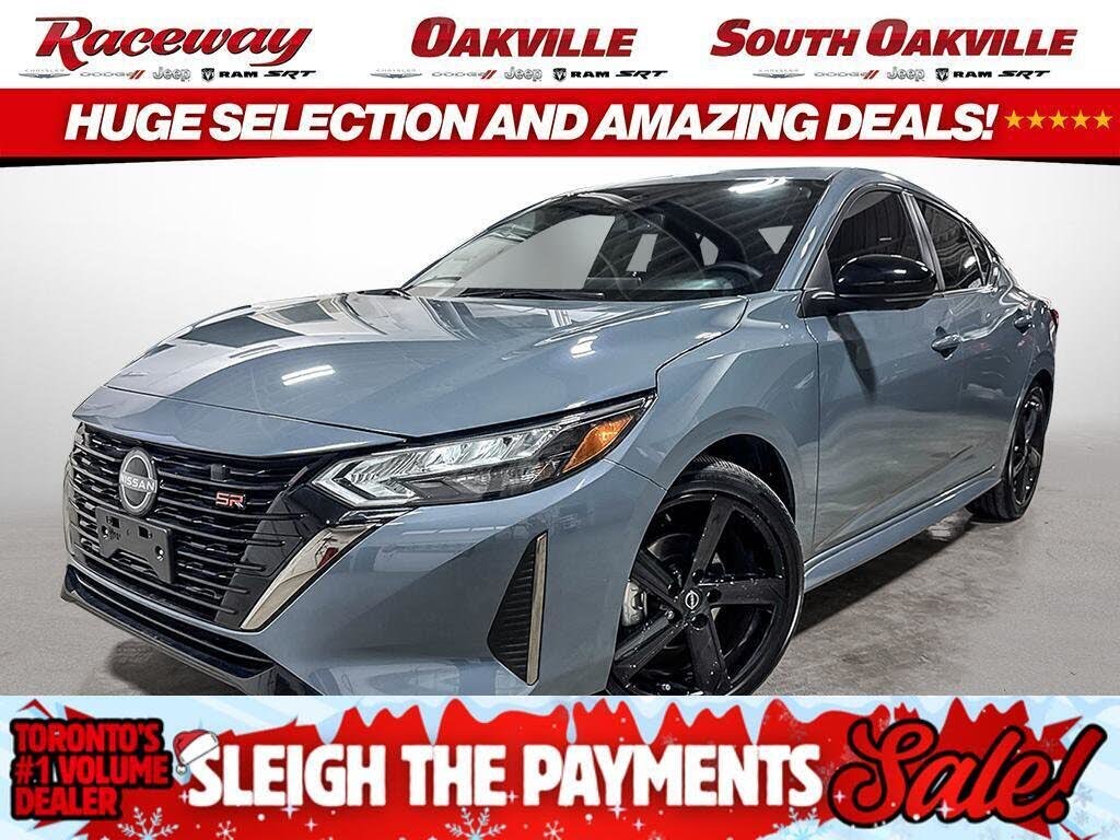 2025 Nissan Sentra SR FWD