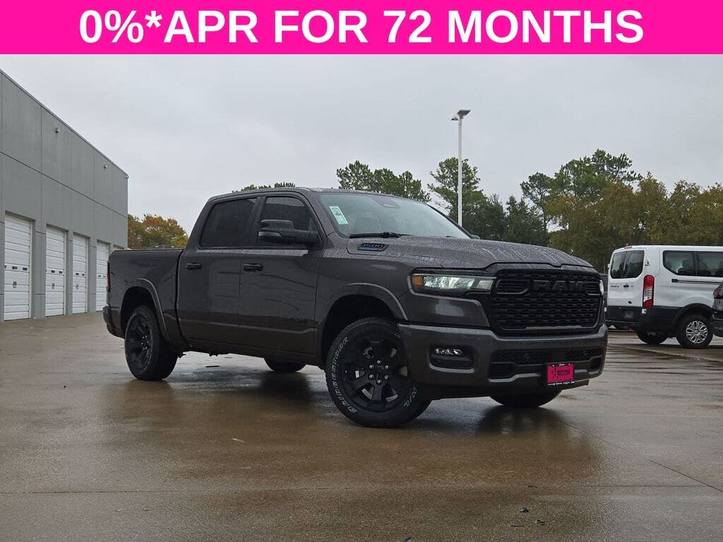 2025 RAM 1500 Big Horn Crew Cab 4WD