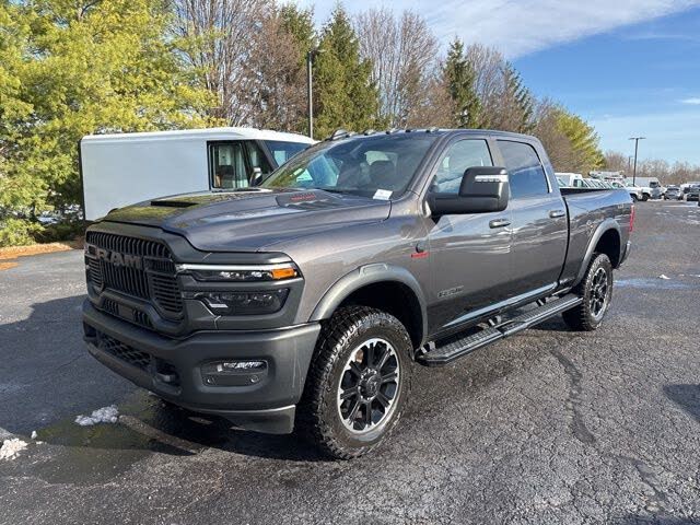 2025 RAM 2500 Rebel Crew Cab 4WD