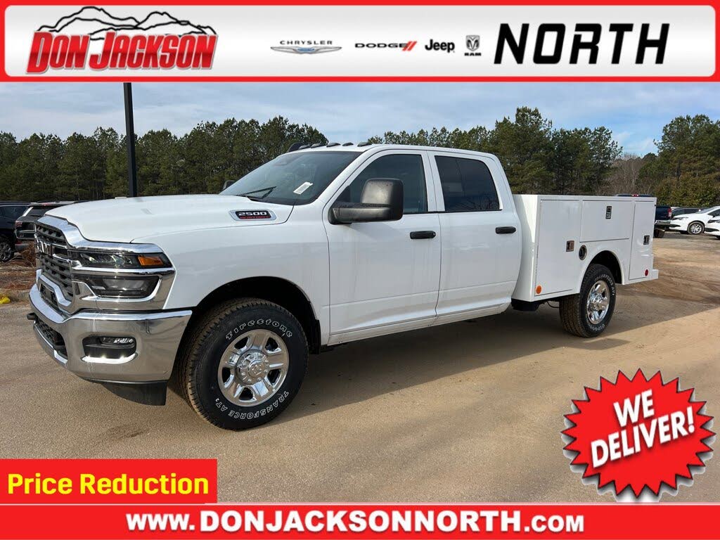 2025 RAM 2500 Tradesman Crew Cab LB RWD
