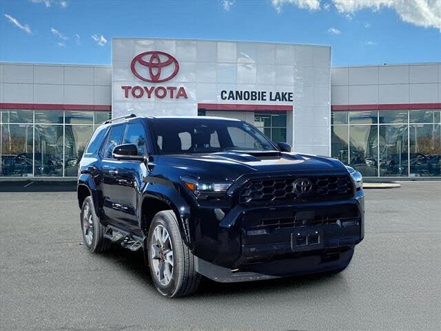 2025 Toyota 4Runner TRD Sport 4WD
