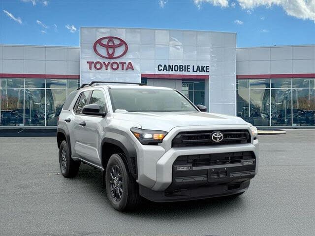 2025 Toyota 4Runner SR5 4WD
