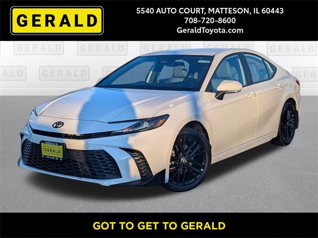 2025 Toyota Camry SE AWD