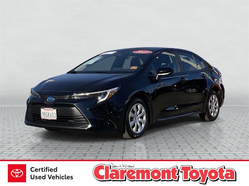 2025 Toyota Corolla Hybrid LE FWD