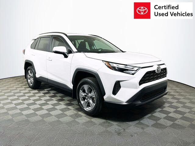 2025 Toyota RAV4 XLE AWD