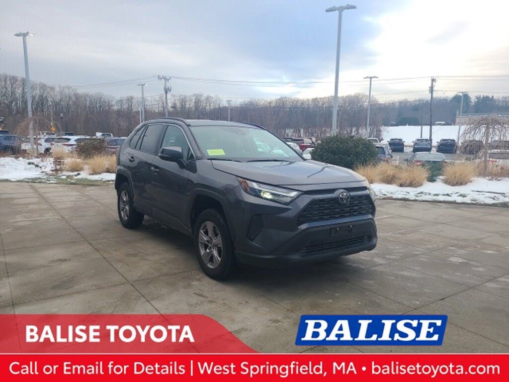 2025 Toyota RAV4 XLE AWD