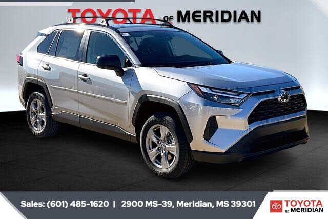 2025 Toyota RAV4 Hybrid LE AWD