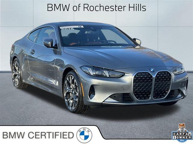 2026 BMW 4 Series 430i Coupe xDrive