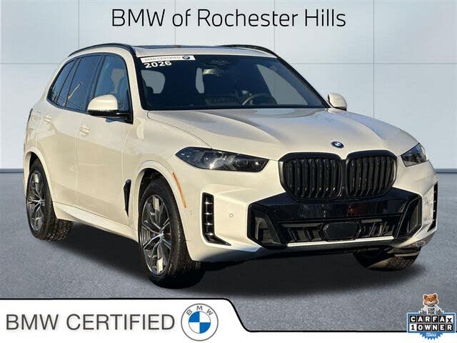 2026 BMW X5 xDrive50e
