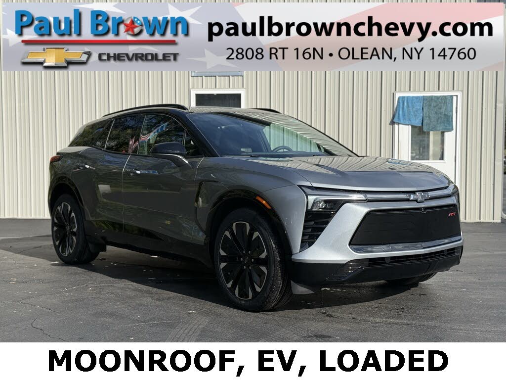 2026 Chevrolet Blazer EV RS eAWD