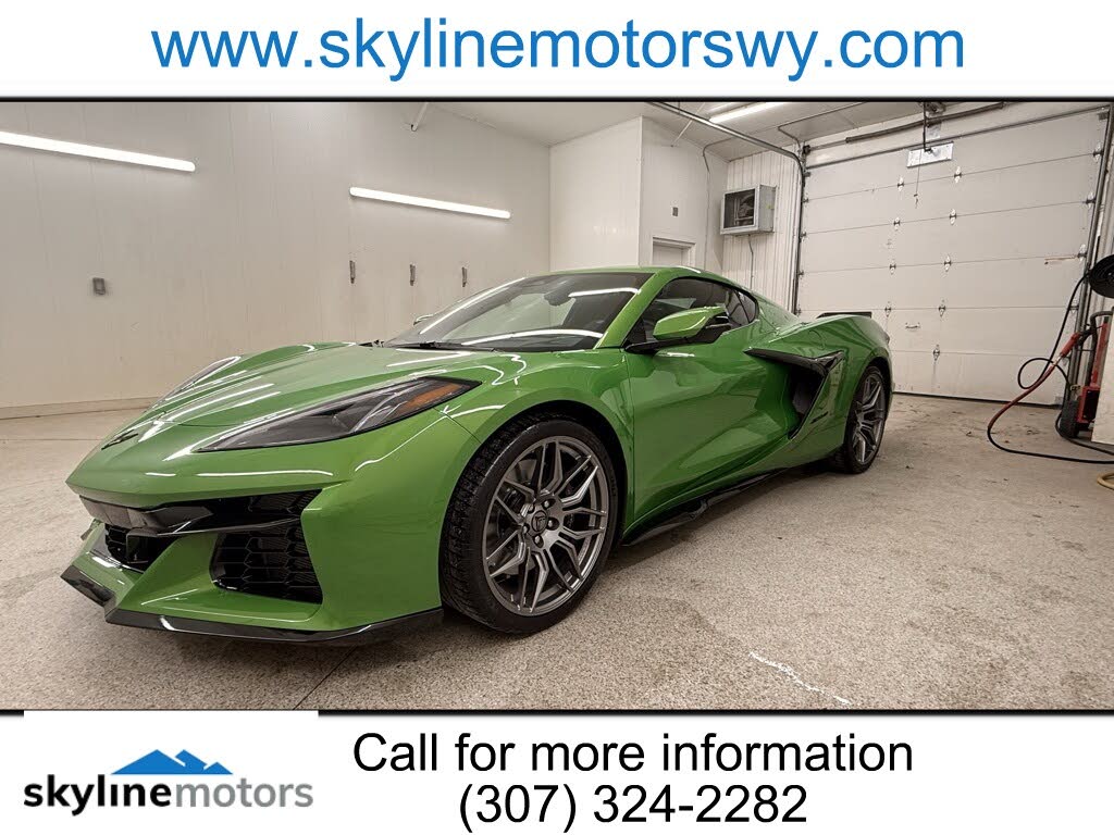 2026 Chevrolet Corvette Z06 3LZ Coupe RWD