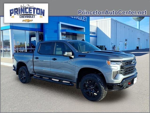 2026 Chevrolet Silverado 1500 LT Trail Boss Crew Cab 4WD