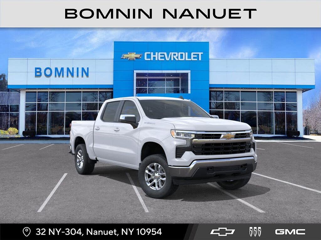 2026 Chevrolet Silverado 1500 LT Crew Cab 4WD