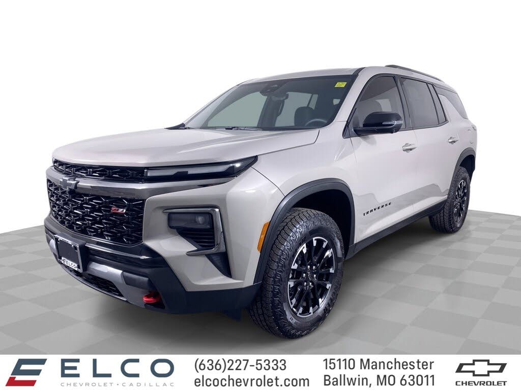 2026 Chevrolet Traverse Z71 AWD