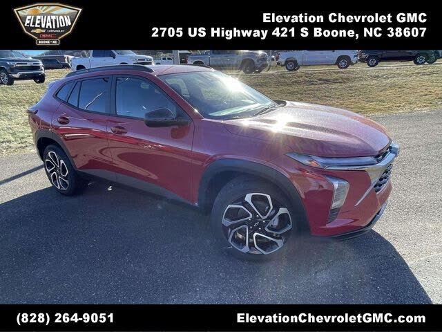 2026 Chevrolet Trax RS with 2RS FWD