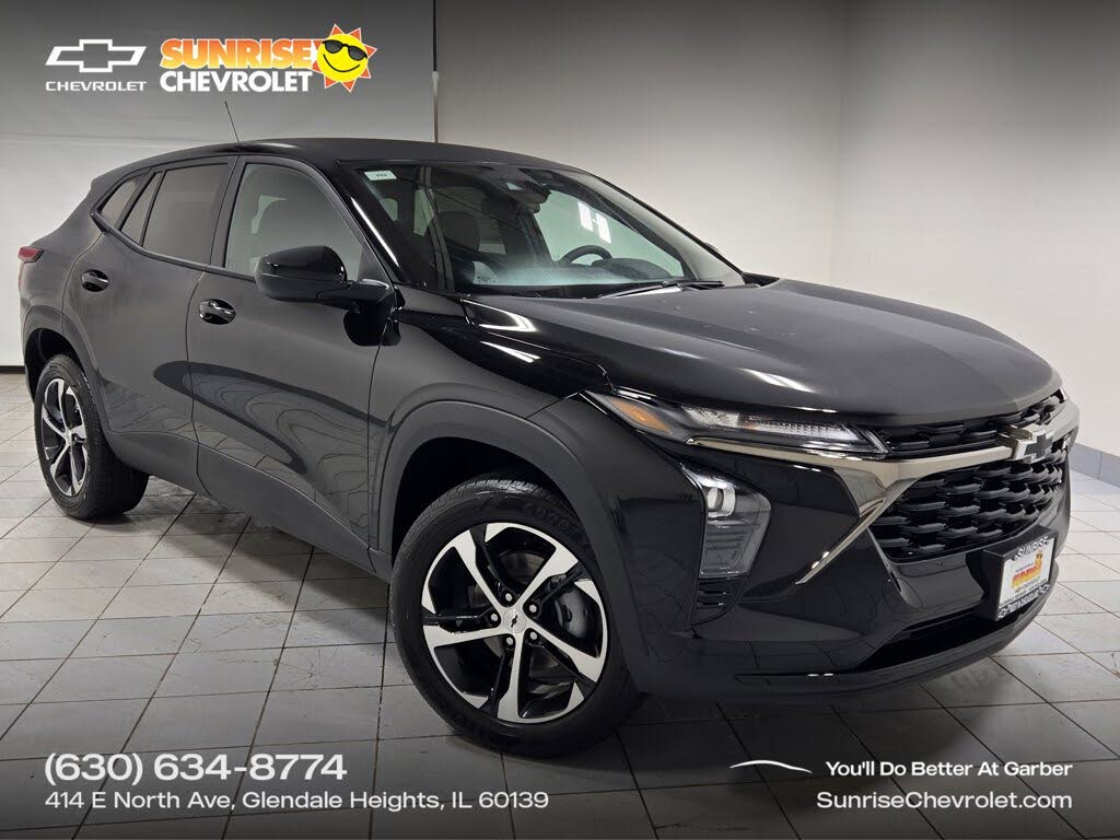 2026 Chevrolet Trax RS with 1RS FWD