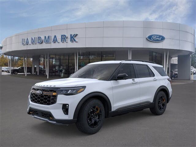 2026 Ford Explorer Tremor AWD