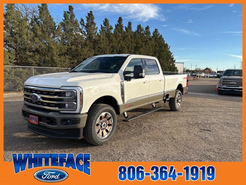 2026 Ford F-350 Super Duty King Ranch Crew Cab 4WD