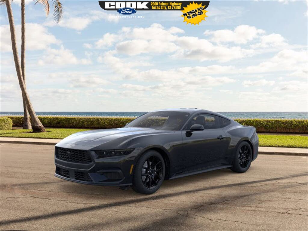 2026 Ford Mustang EcoBoost Fastback RWD