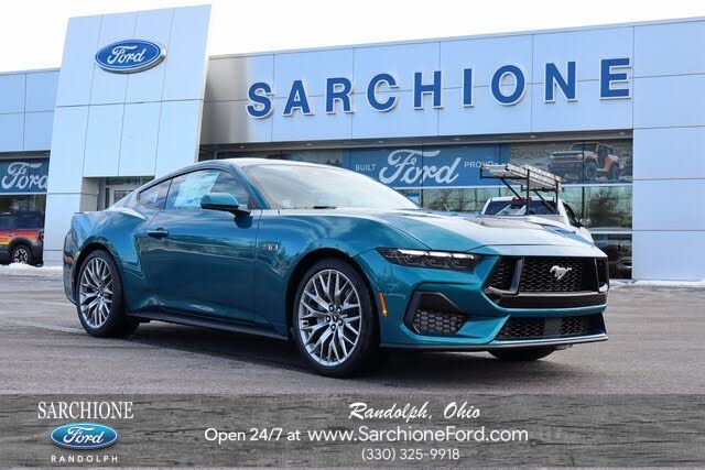 2026 Ford Mustang GT Premium Fastback RWD