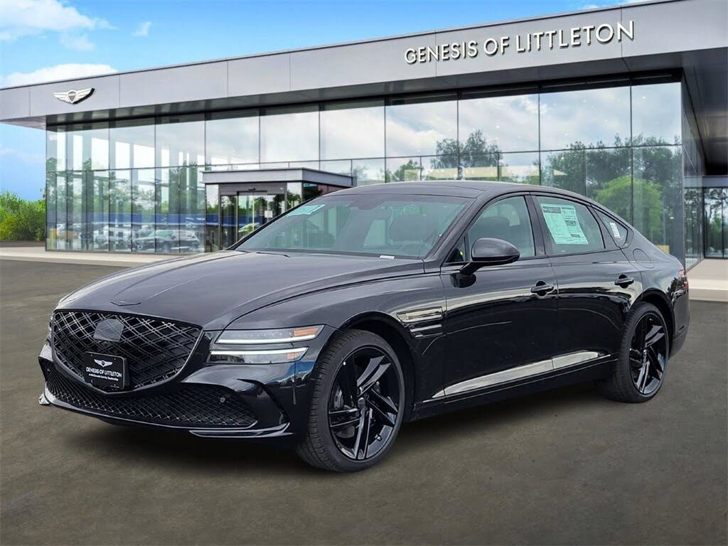 2026 Genesis G80 3.5T Prestige Black AWD