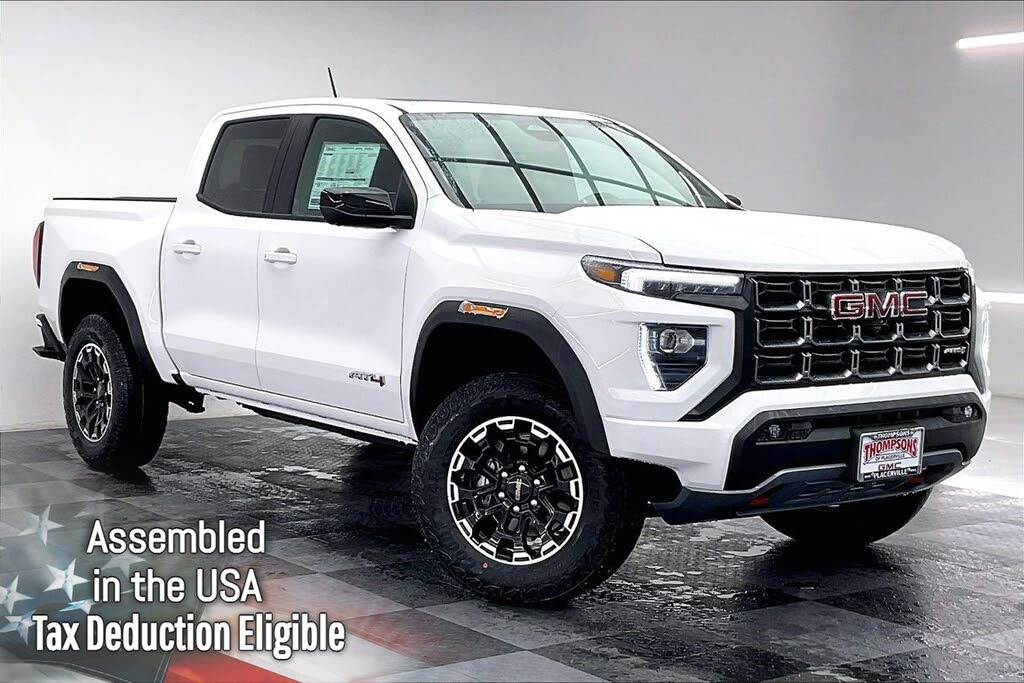 2026 GMC Canyon AT4 Crew Cab 4WD