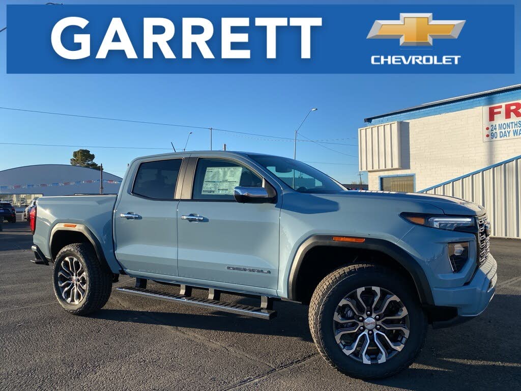 2026 GMC Canyon Denali Crew Cab 4WD