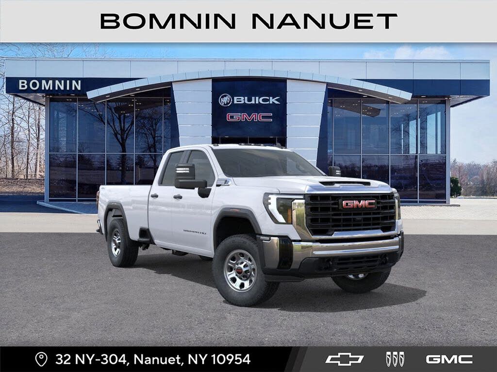 2026 GMC Sierra 2500HD Pro Double Cab 4WD