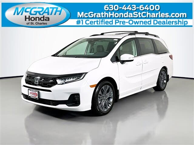 2026 Honda Odyssey Touring FWD