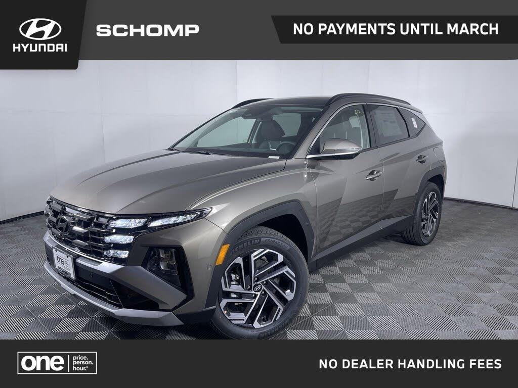 2026 Hyundai Tucson Hybrid Plug-In Limited AWD