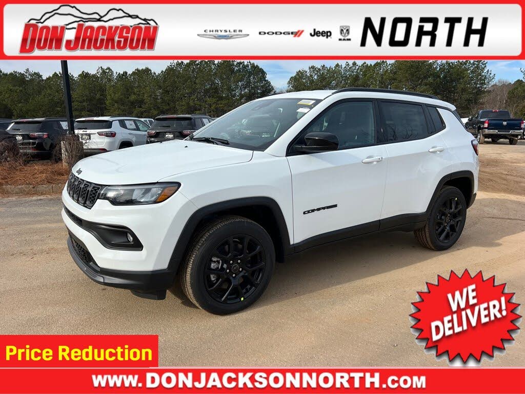 2026 Jeep Compass Latitude Altitude 4WD