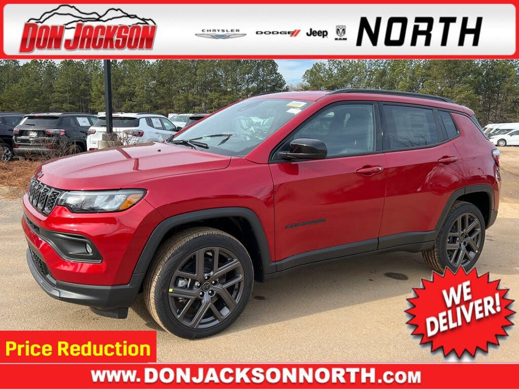 2026 Jeep Compass Latitude Altitude 4WD