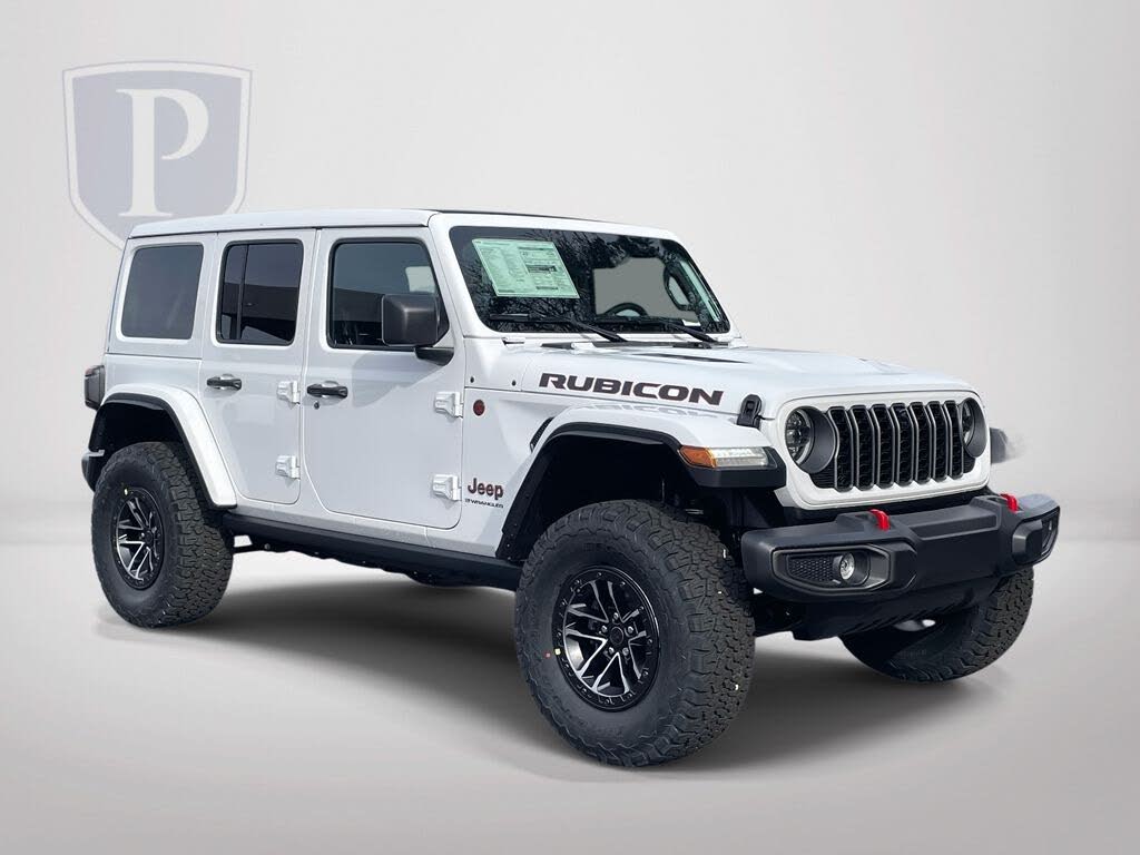 2026 Jeep Wrangler Rubicon X 4-Door 4WD