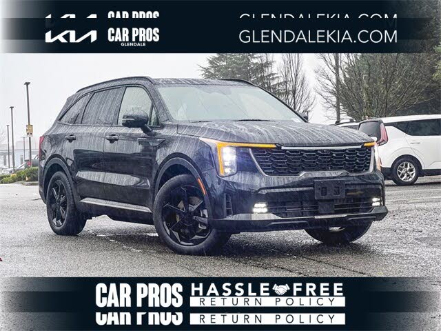 2026 Kia Sorento Plug-In Hybrid  SX AWD