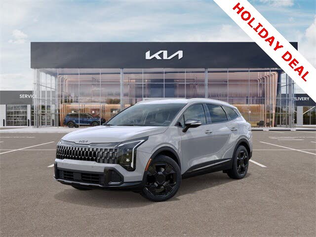 2026 Kia Sportage Hybrid X-Line AWD