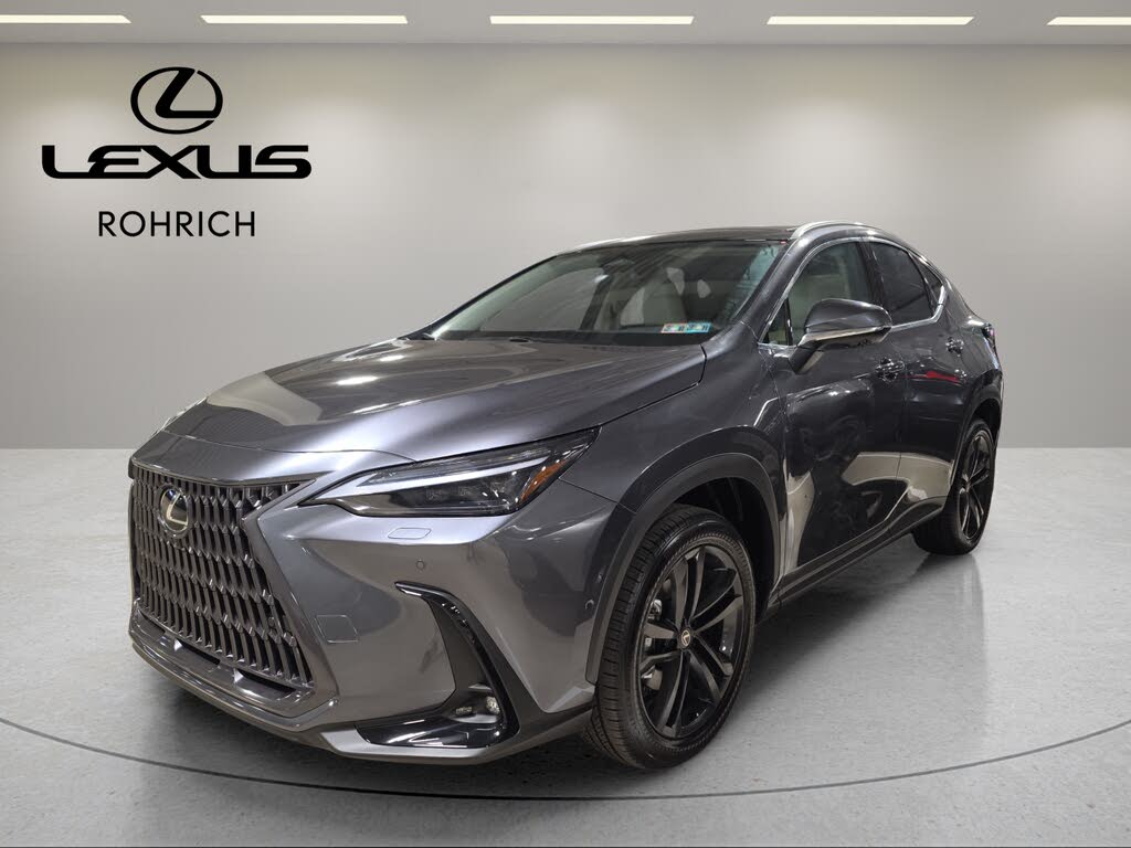 2026 Lexus NX Hybrid 450h+ Luxury AWD