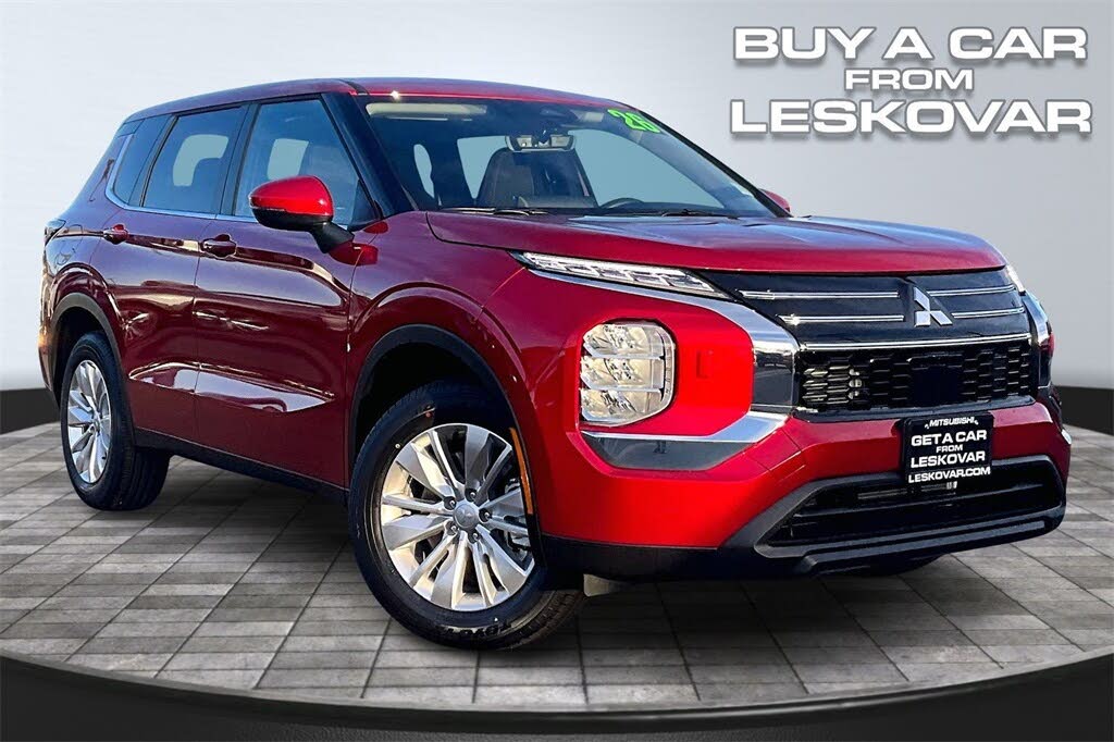 2026 Mitsubishi Outlander ES S-AWC