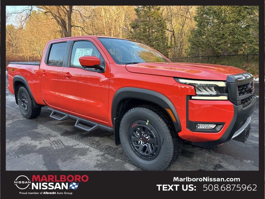 2026 Nissan Frontier PRO-4X Crew Cab LB 4WD