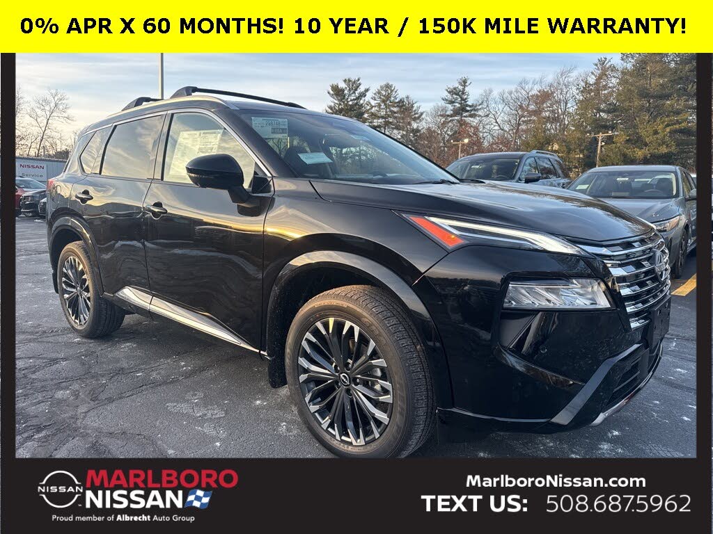 2026 Nissan Rogue Platinum AWD